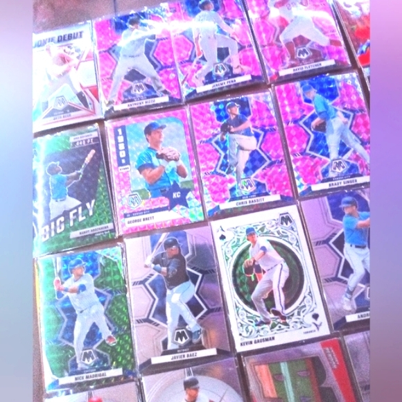 Panini Prizm & Mosaic Baseball Cards (175) 2022-2023 All Mint - Send Offers ! - Picture 5 of 10